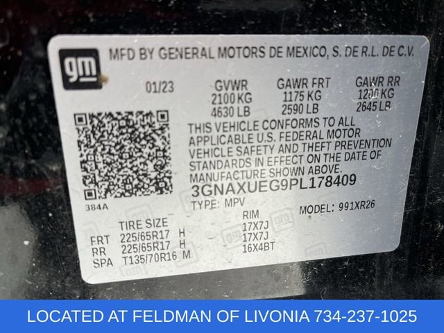 2023 Chevrolet Equinox LT