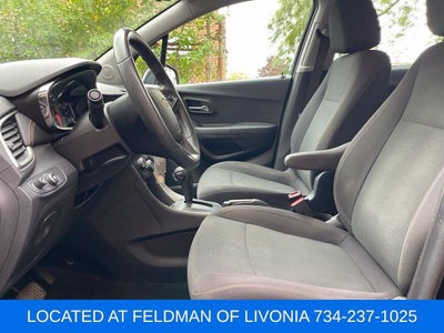 2018 Chevrolet Trax LS