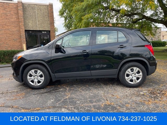 2018 Chevrolet Trax LS