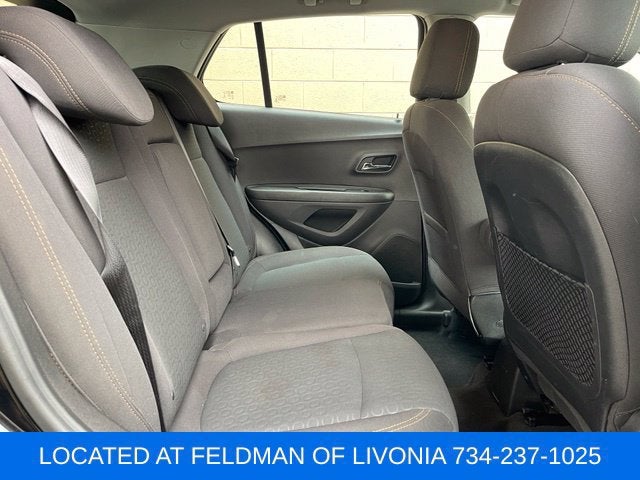 2018 Chevrolet Trax LS