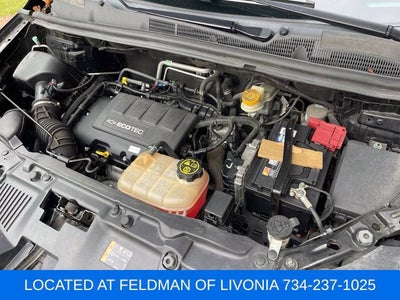 2018 Chevrolet Trax LS