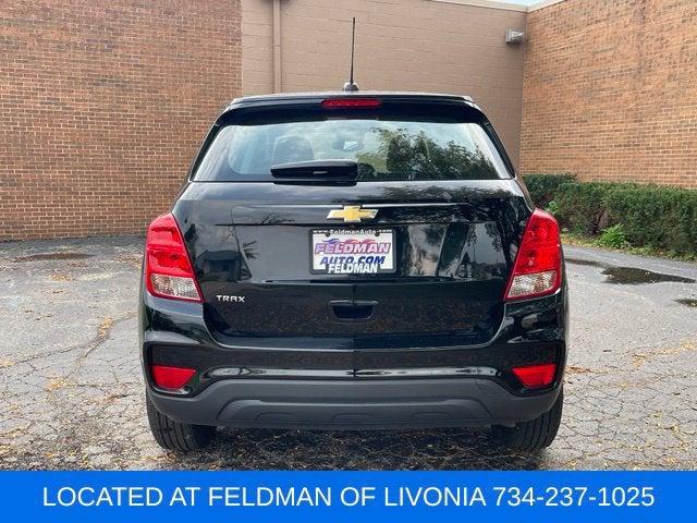 2018 Chevrolet Trax LS