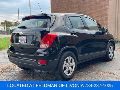 2018 Chevrolet Trax LS