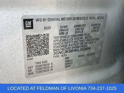 2019 Chevrolet Trax LS