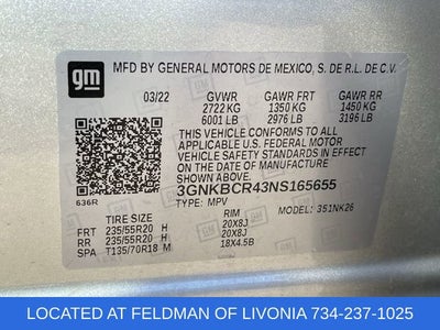 2022 Chevrolet Blazer 2LT