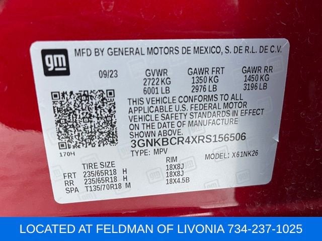 2024 Chevrolet Blazer 2LT