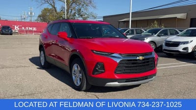 2021 Chevrolet Blazer LT
