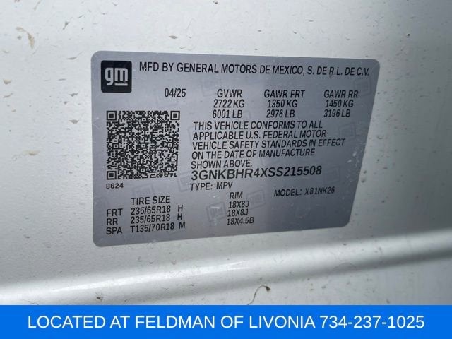 2025 Chevrolet Blazer 2LT