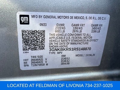 2024 Chevrolet Blazer RS