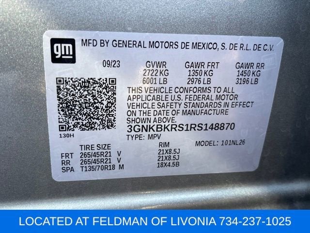 2024 Chevrolet Blazer RS