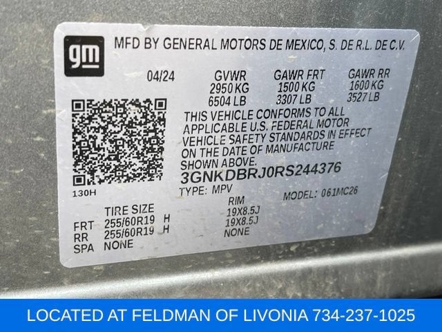 2024 Chevrolet Blazer EV LT