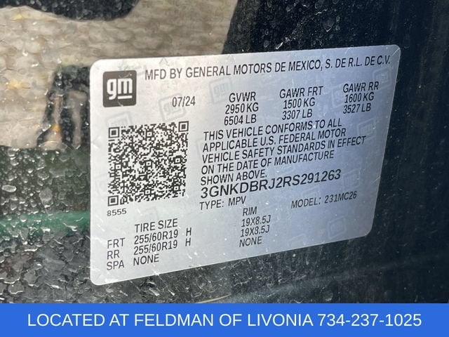 2024 Chevrolet Blazer EV LT