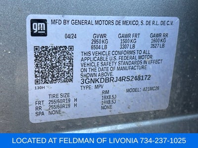 2024 Chevrolet Blazer EV LT