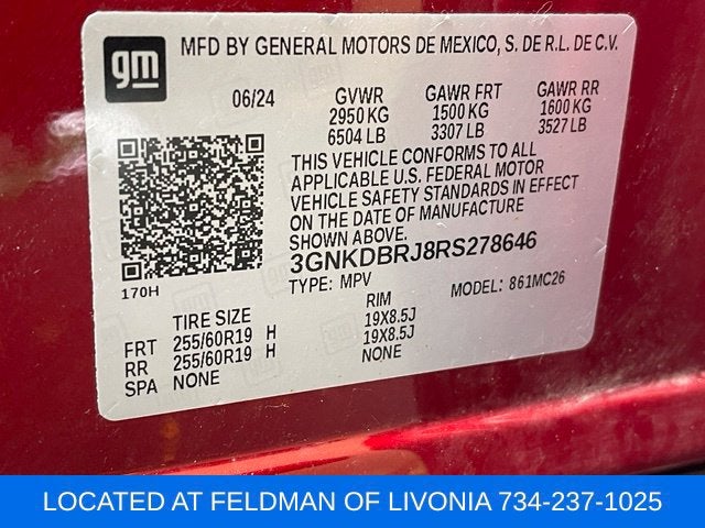 2024 Chevrolet Blazer EV LT