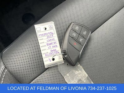 2024 Chevrolet Blazer EV LT