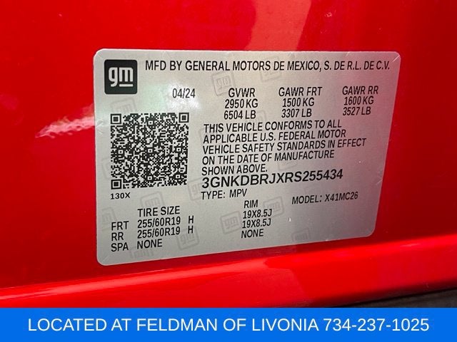 2024 Chevrolet Blazer EV LT