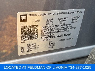 2024 Chevrolet Blazer EV LT