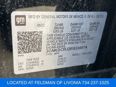 2024 Chevrolet Blazer EV RS