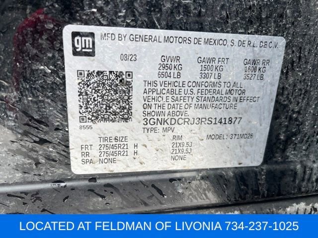 2024 Chevrolet Blazer EV RS