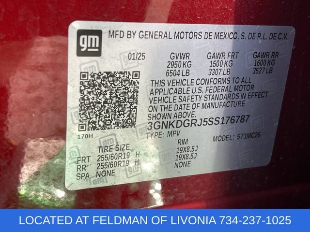 2025 Chevrolet Blazer EV LT