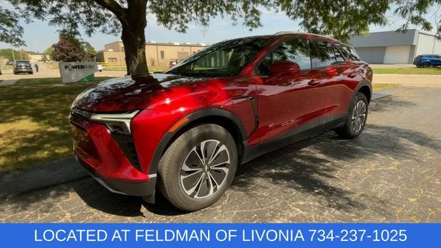 2025 Chevrolet Blazer EV LT