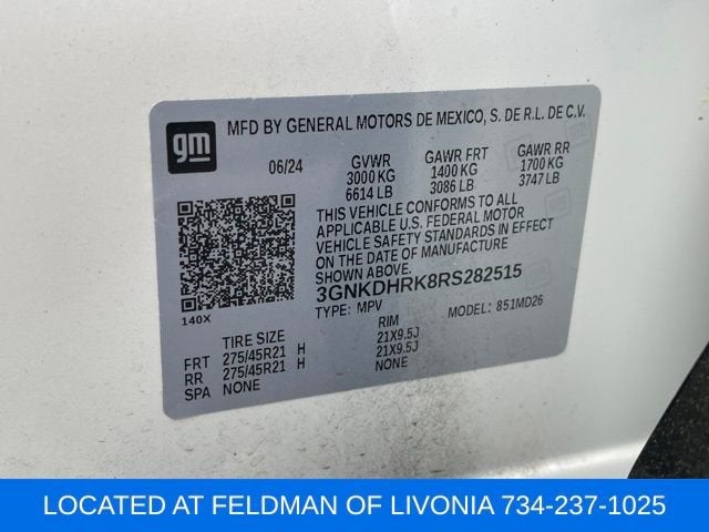 2024 Chevrolet Blazer EV RS