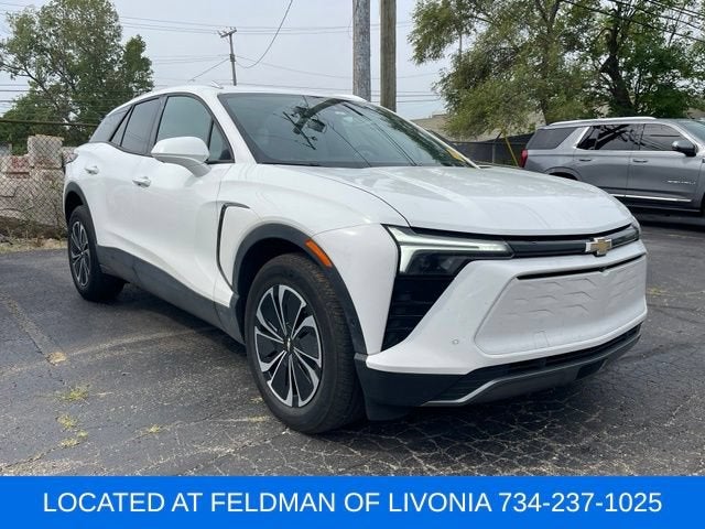 2025 Chevrolet Blazer EV LT