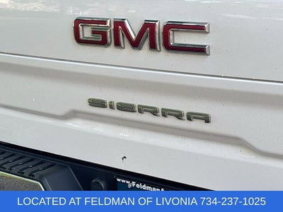 2021 GMC Sierra 1500 SLT