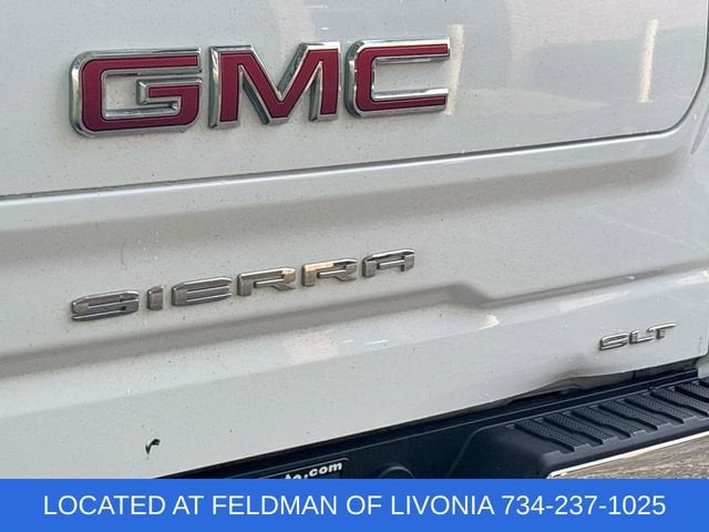 2021 GMC Sierra 1500 SLT