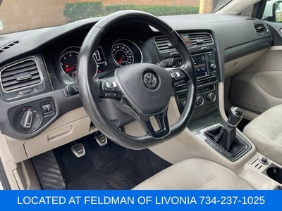 2018 Volkswagen Golf SportWagen TSI S