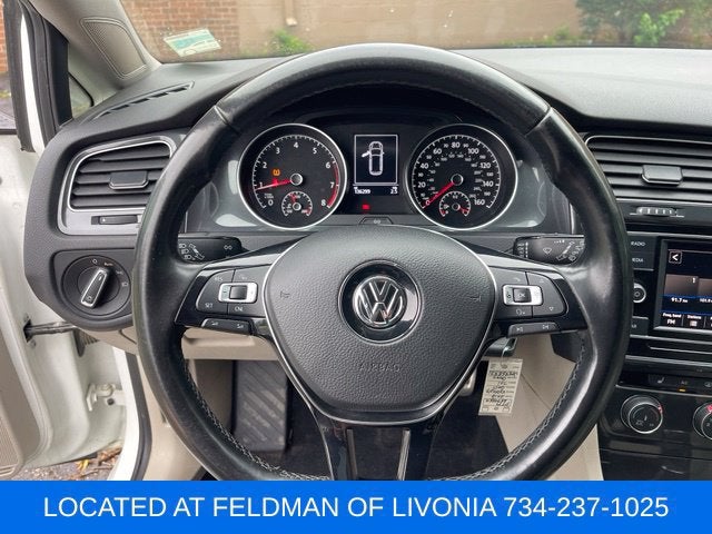 2018 Volkswagen Golf SportWagen TSI S