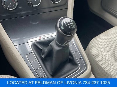 2018 Volkswagen Golf SportWagen TSI S