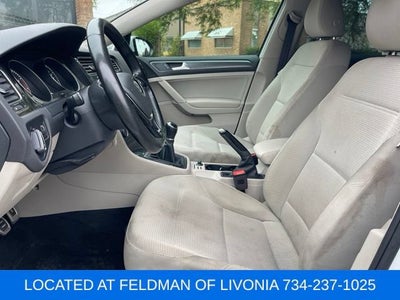 2018 Volkswagen Golf SportWagen TSI S