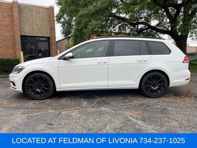 2018 Volkswagen Golf SportWagen TSI S
