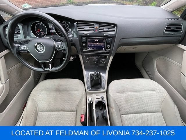 2018 Volkswagen Golf SportWagen TSI S