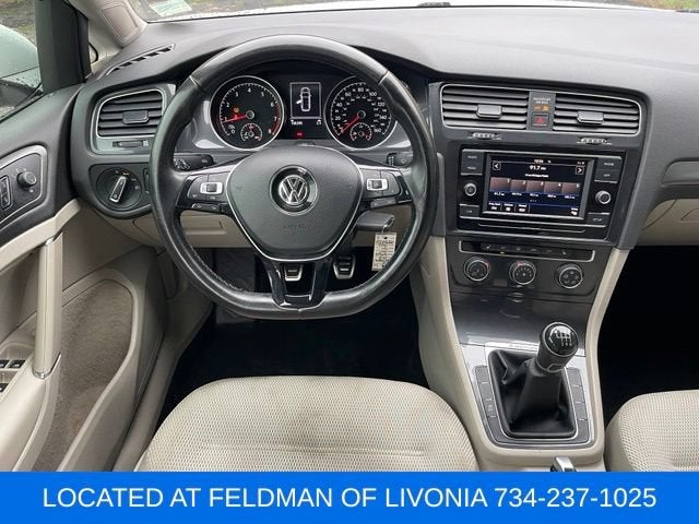 2018 Volkswagen Golf SportWagen TSI S
