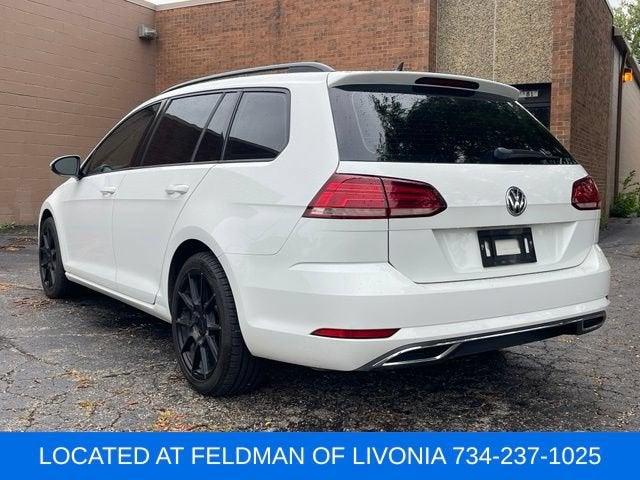 2018 Volkswagen Golf SportWagen TSI S