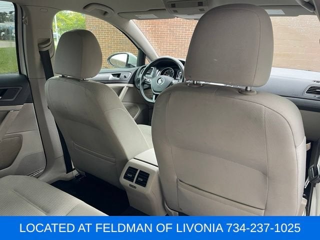 2018 Volkswagen Golf SportWagen TSI S