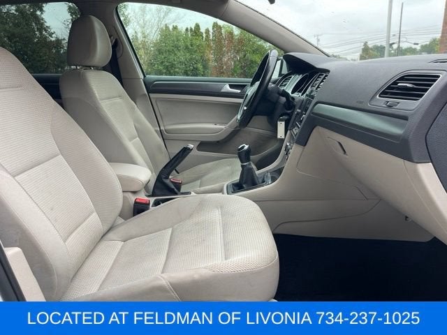 2018 Volkswagen Golf SportWagen TSI S