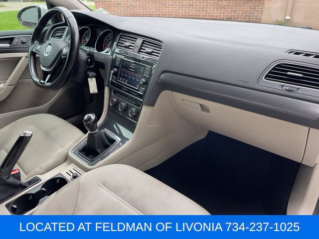 2018 Volkswagen Golf SportWagen TSI S