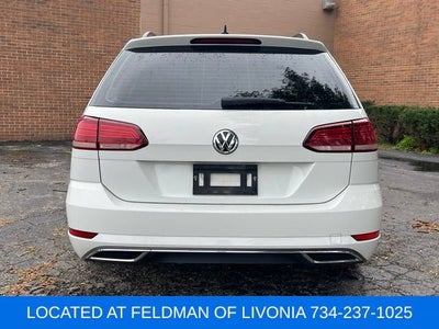 2018 Volkswagen Golf SportWagen TSI S