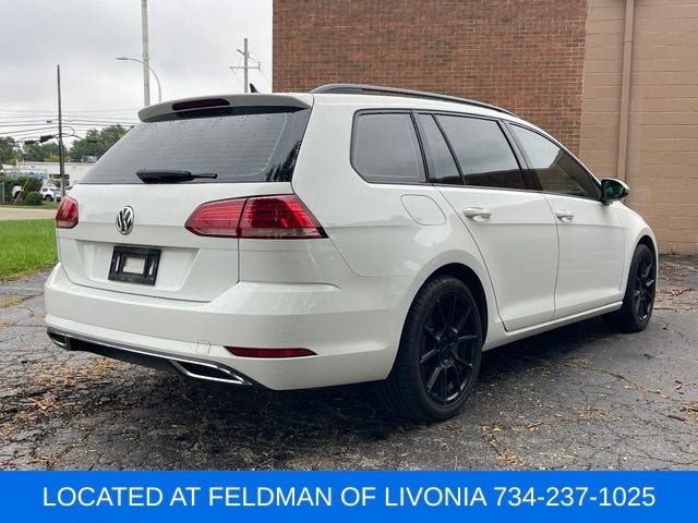 2018 Volkswagen Golf SportWagen TSI S