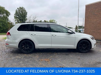 2018 Volkswagen Golf SportWagen TSI S