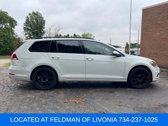 2018 Volkswagen Golf SportWagen TSI S