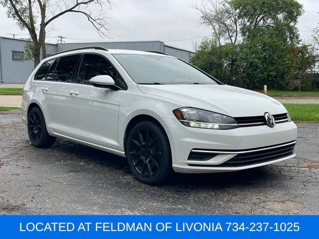2018 Volkswagen Golf SportWagen TSI S