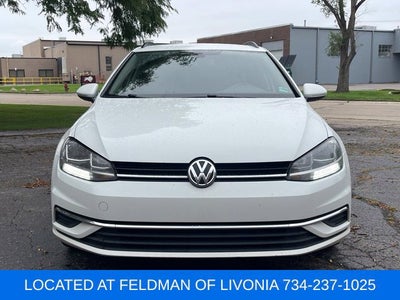 2018 Volkswagen Golf SportWagen TSI S