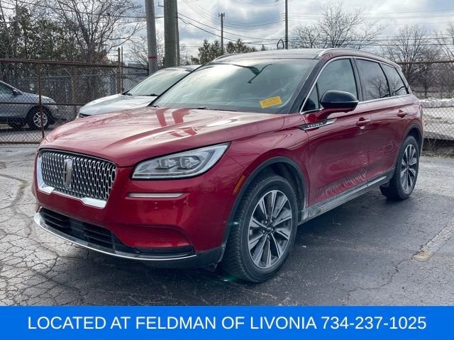 2021 Lincoln Corsair Reserve