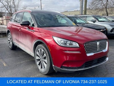 2021 Lincoln Corsair Reserve