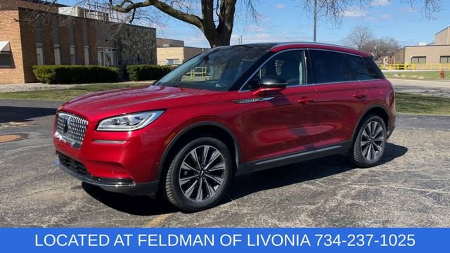 2021 Lincoln Corsair Reserve