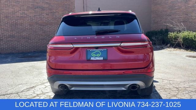 2021 Lincoln Corsair Reserve